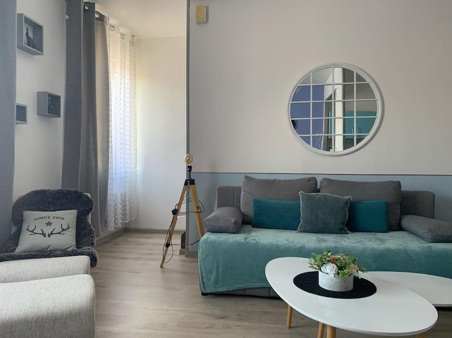 38 Maison Entiere,Place De Parking Et Garage Pour Moto Velo A La Demande Dunkierka Zewnętrze zdjęcie